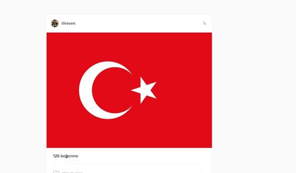 Ünlü isimlerden darbe girişimine tepki!