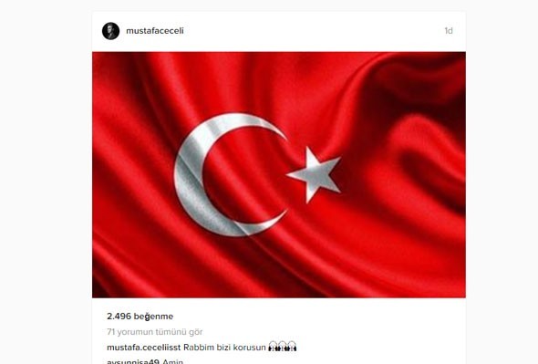 Ünlü isimlerden darbe girişimine tepki!