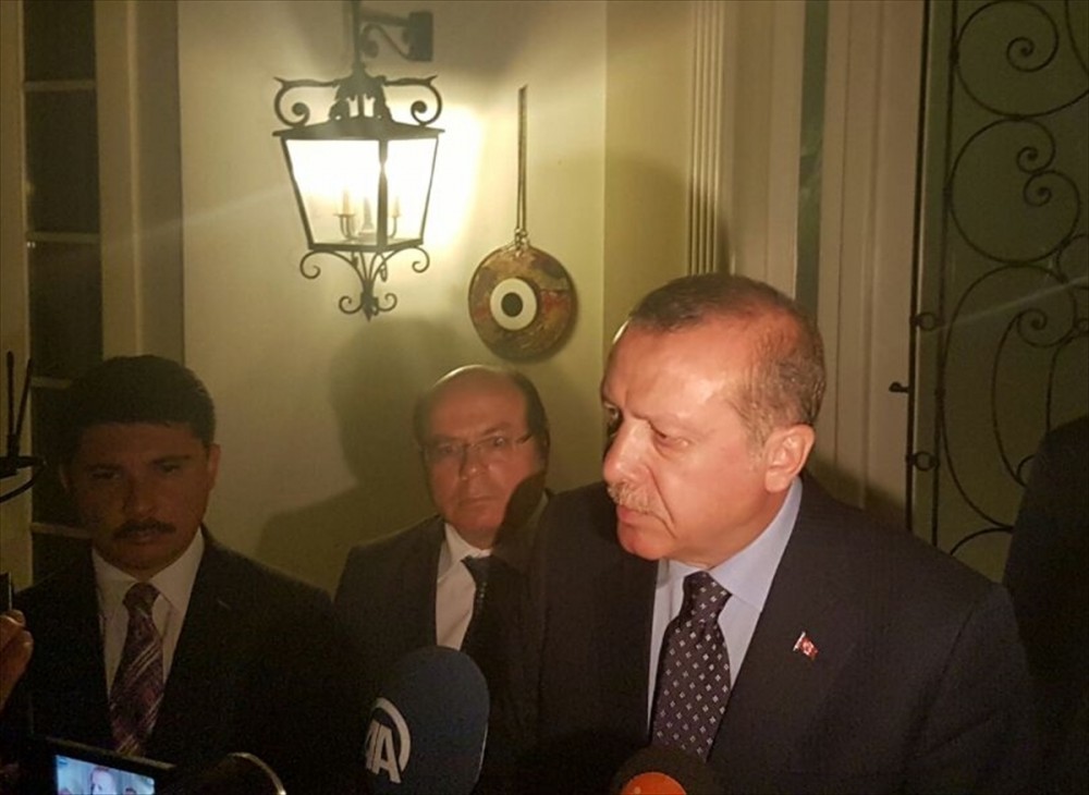 Otelin sahibi Erdoğan'ın o gecesini anlattı!