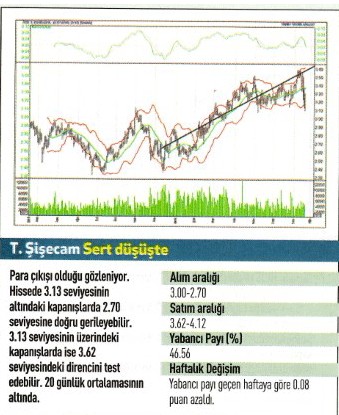 17 hisse için teknik analiz