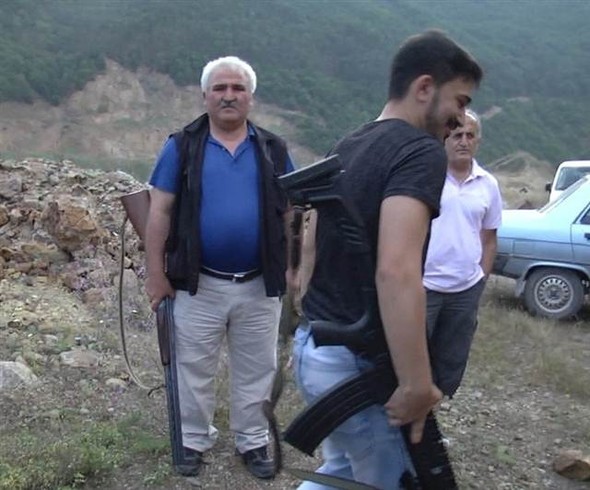 Karadeniz'de terörist avına çıktılar