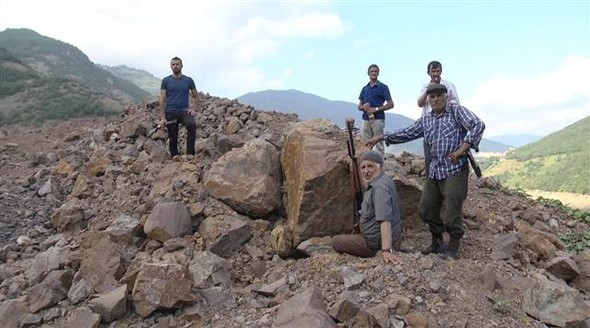 Karadeniz'de terörist avına çıktılar