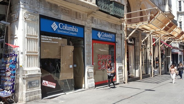 İstiklal Caddesi kan kaybediyor 