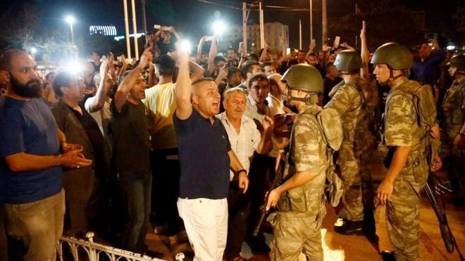 Darbe sonrası en çarpıcı anket!