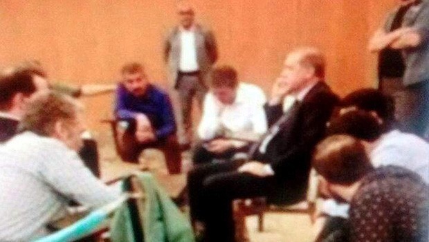 İşte o gecenin ilk fotoğrafı