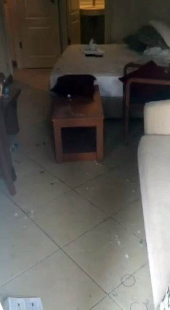 İşte o gecenin ilk fotoğrafı