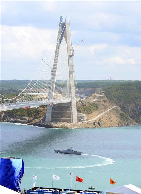 Yavuz Sultan Köprüsü’nün açılışında görülmemiş koruma