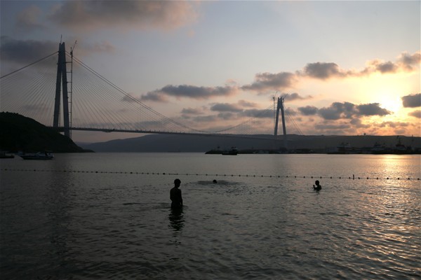 Denize girilebilecek yerler 
