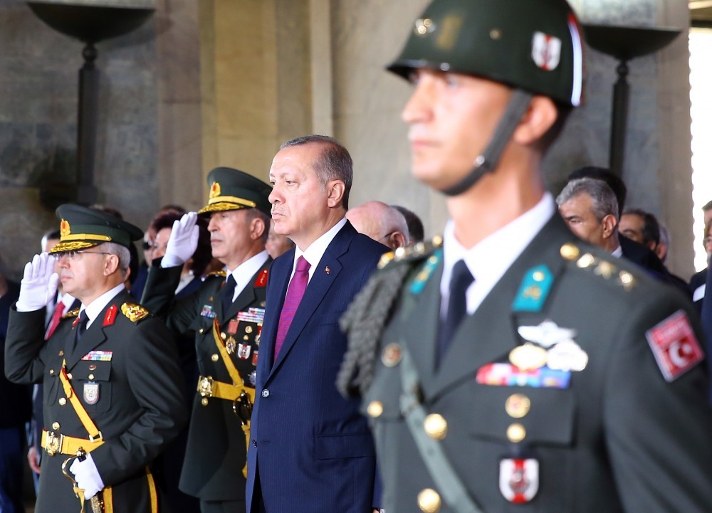 Erdoğan Anıtkabir Özel Defteri'ne ne yazdı?
