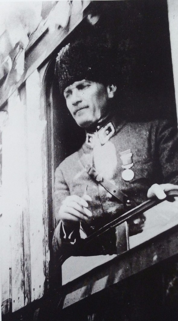İşte Mustafa Kemal Atatürk'ün az bilinen fotoğrafları