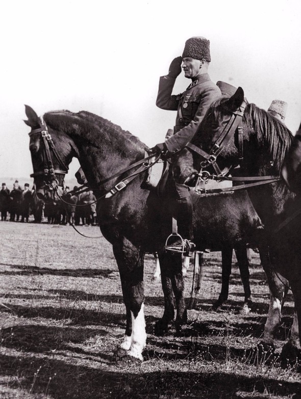 İşte Mustafa Kemal Atatürk'ün az bilinen fotoğrafları