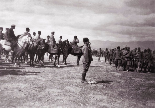 İşte Mustafa Kemal Atatürk'ün az bilinen fotoğrafları