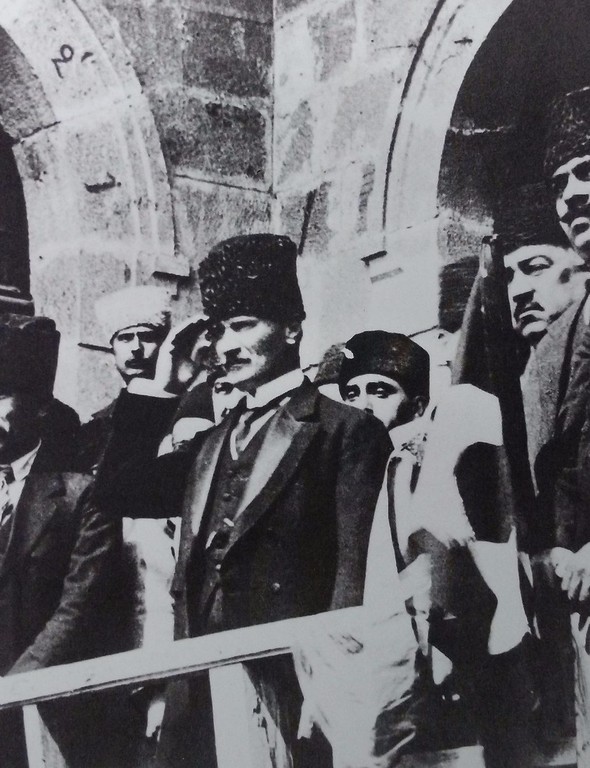 İşte Mustafa Kemal Atatürk'ün az bilinen fotoğrafları