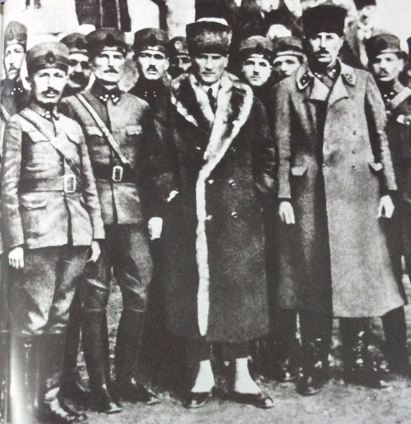 İşte Mustafa Kemal Atatürk'ün az bilinen fotoğrafları