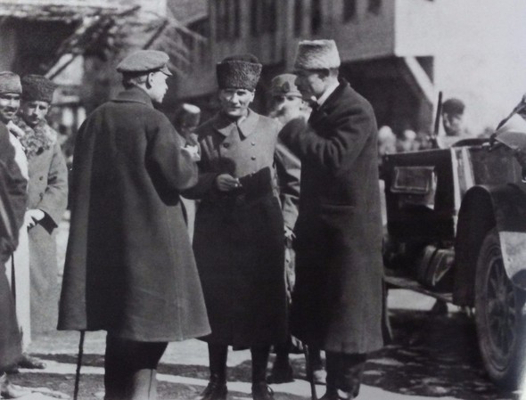 İşte Mustafa Kemal Atatürk'ün az bilinen fotoğrafları