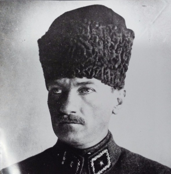 İşte Mustafa Kemal Atatürk'ün az bilinen fotoğrafları