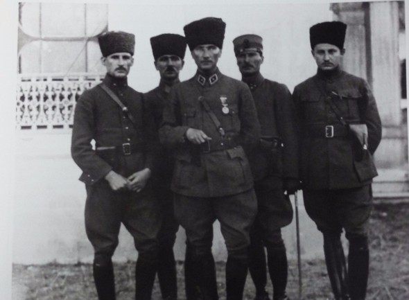 İşte Mustafa Kemal Atatürk'ün az bilinen fotoğrafları