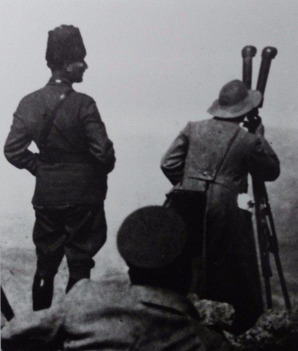 İşte Mustafa Kemal Atatürk'ün az bilinen fotoğrafları