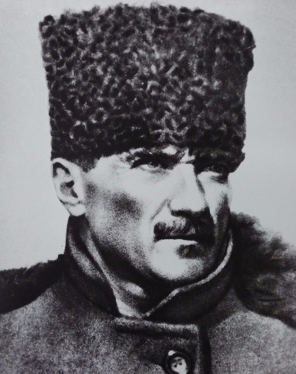 İşte Mustafa Kemal Atatürk'ün az bilinen fotoğrafları