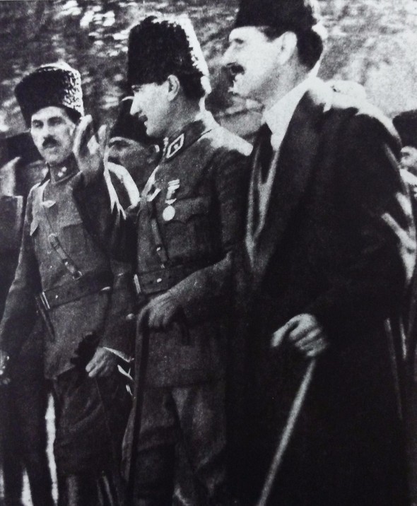 İşte Mustafa Kemal Atatürk'ün az bilinen fotoğrafları