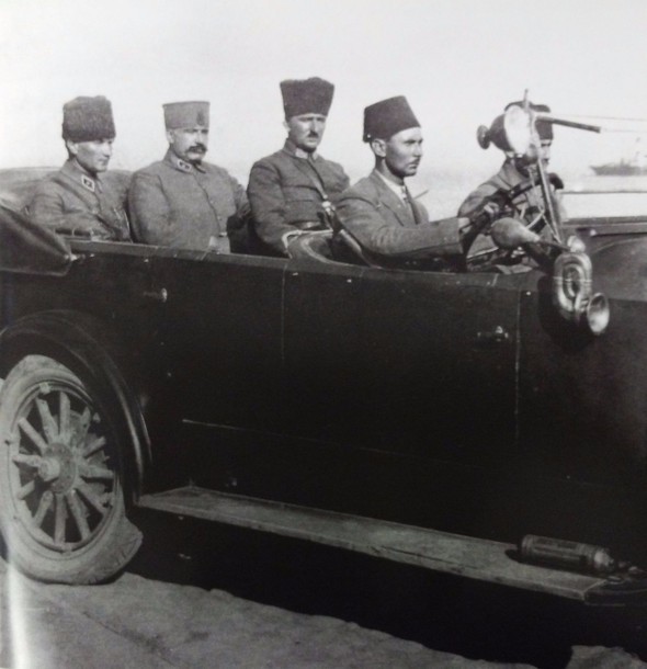 İşte Mustafa Kemal Atatürk'ün az bilinen fotoğrafları
