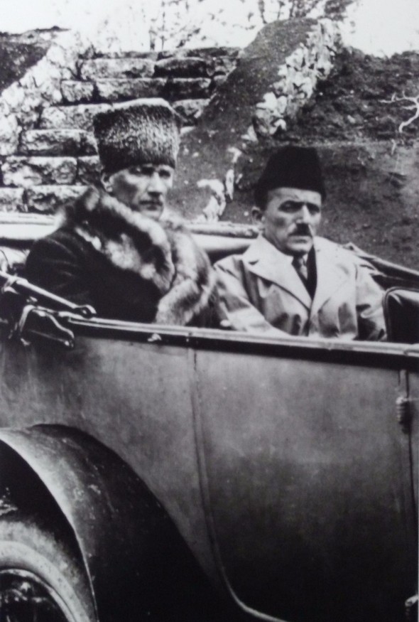 İşte Mustafa Kemal Atatürk'ün az bilinen fotoğrafları