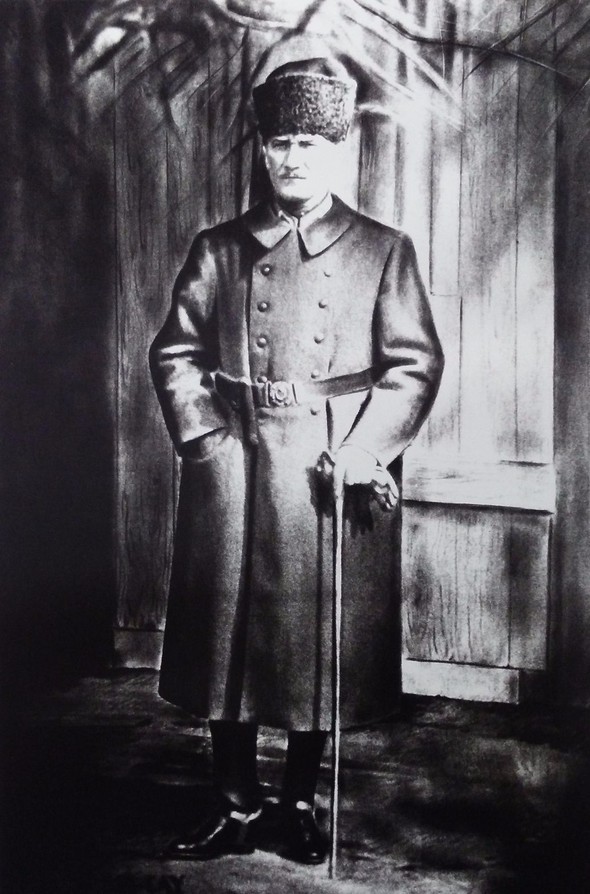 İşte Mustafa Kemal Atatürk'ün az bilinen fotoğrafları