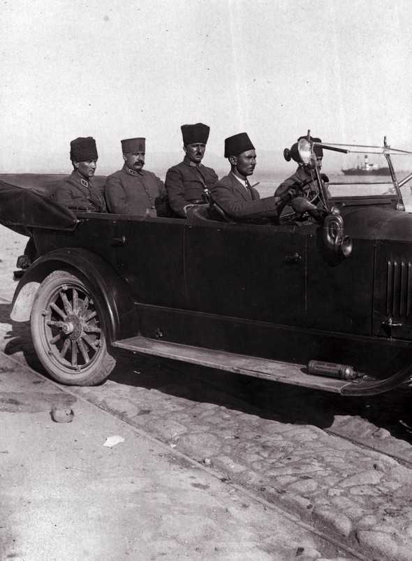 İşte Mustafa Kemal Atatürk'ün az bilinen fotoğrafları