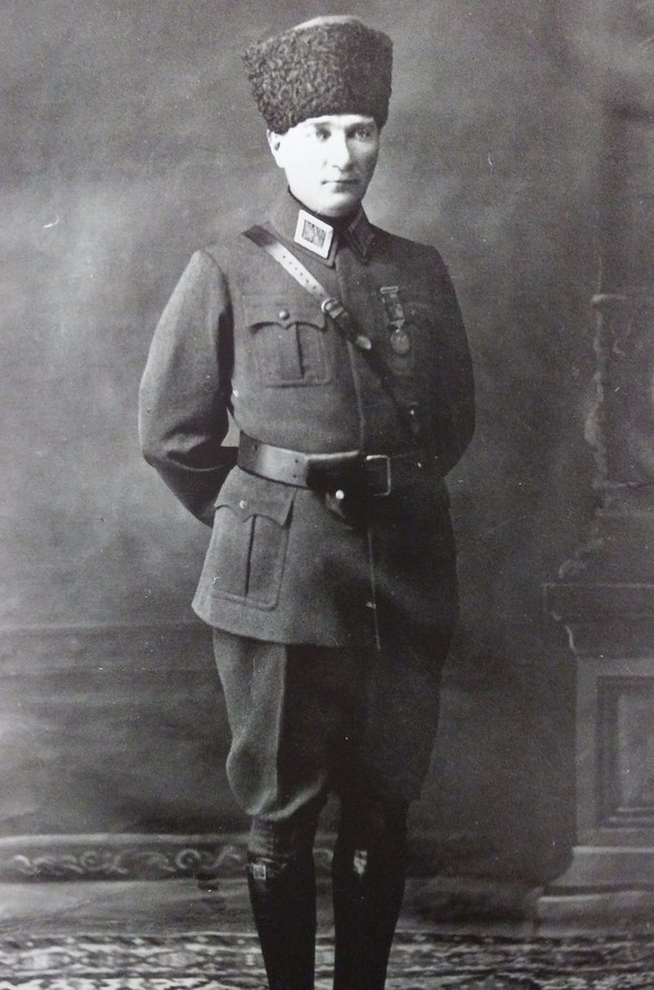 İşte Mustafa Kemal Atatürk'ün az bilinen fotoğrafları