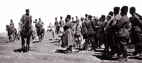 İşte Mustafa Kemal Atatürk'ün az bilinen fotoğrafları