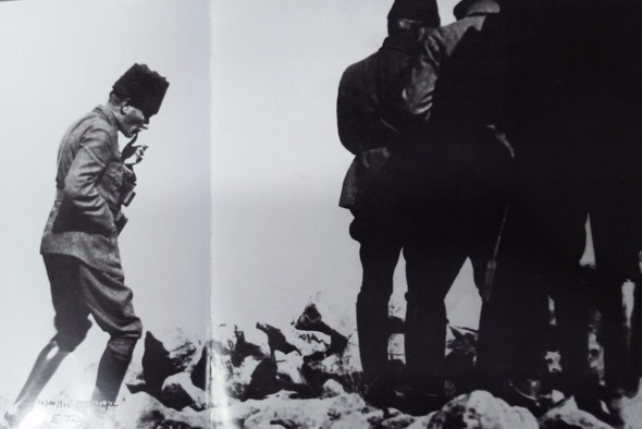 İşte Mustafa Kemal Atatürk'ün az bilinen fotoğrafları