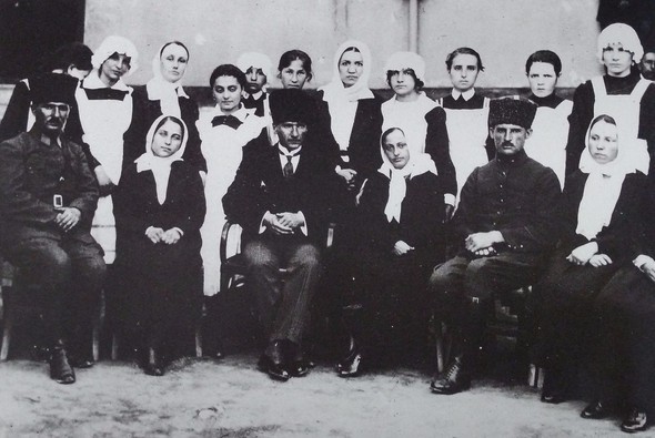 İşte Mustafa Kemal Atatürk'ün az bilinen fotoğrafları