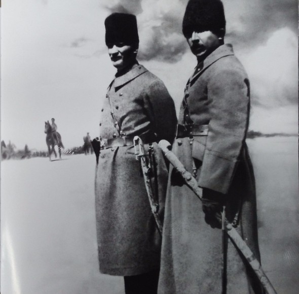 İşte Mustafa Kemal Atatürk'ün az bilinen fotoğrafları