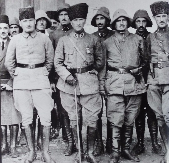 İşte Mustafa Kemal Atatürk'ün az bilinen fotoğrafları