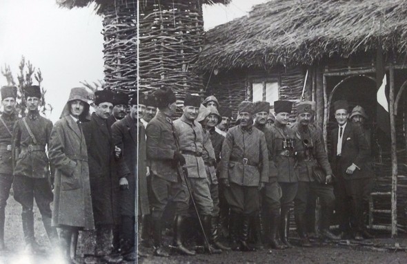 İşte Mustafa Kemal Atatürk'ün az bilinen fotoğrafları