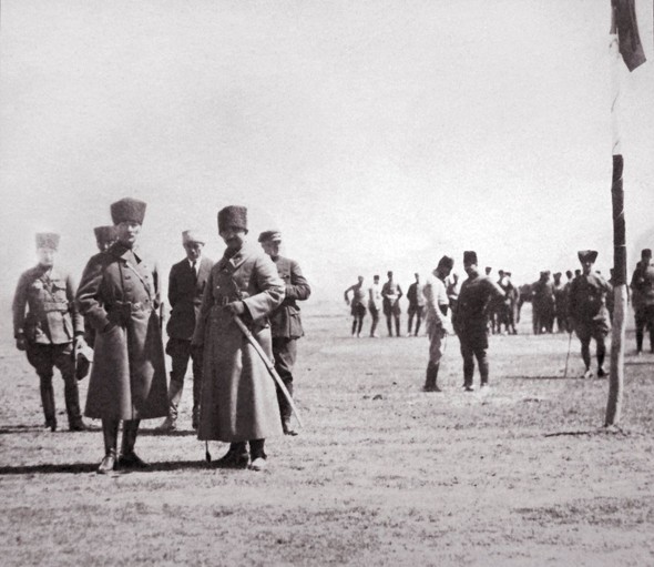 İşte Mustafa Kemal Atatürk'ün az bilinen fotoğrafları