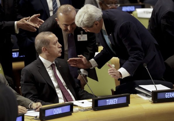 John Kerry Erdoğan'ın ayağına gelip ne anlattı?