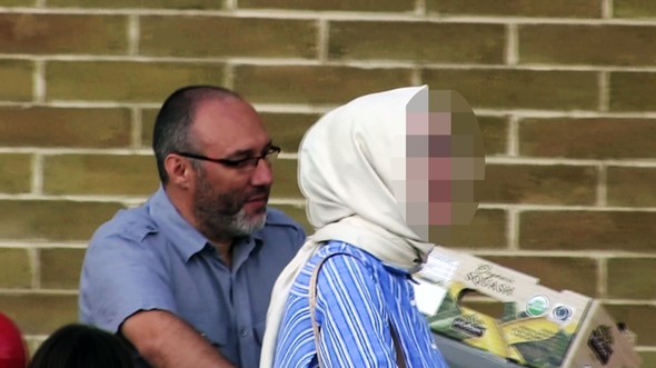 Tuncay Opçin ABD'de böyle görüntülendi