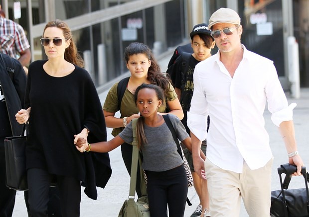 Angelina Jolie boşanınca bu evde yaşayacak!
