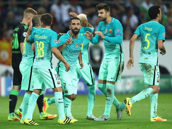 Arda attı Barcelona kazandı