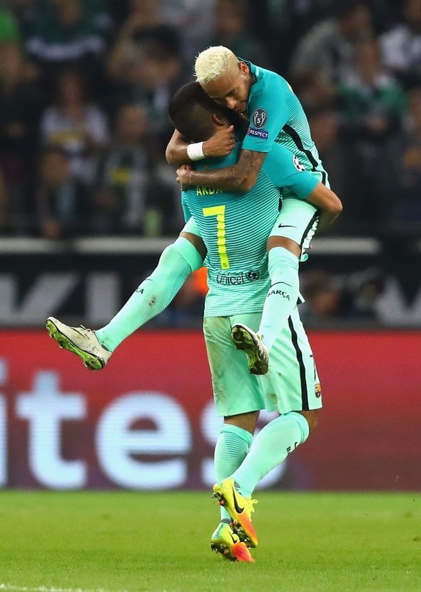 Arda attı Barcelona kazandı