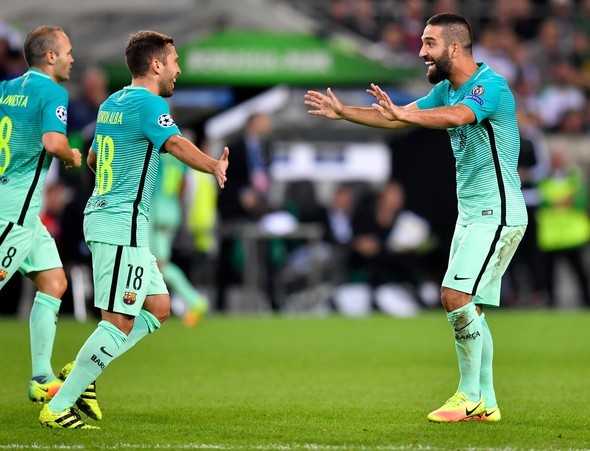 Arda attı Barcelona kazandı