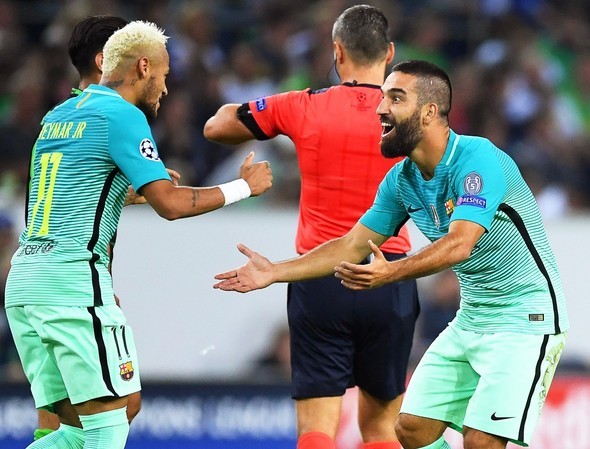 Arda attı Barcelona kazandı