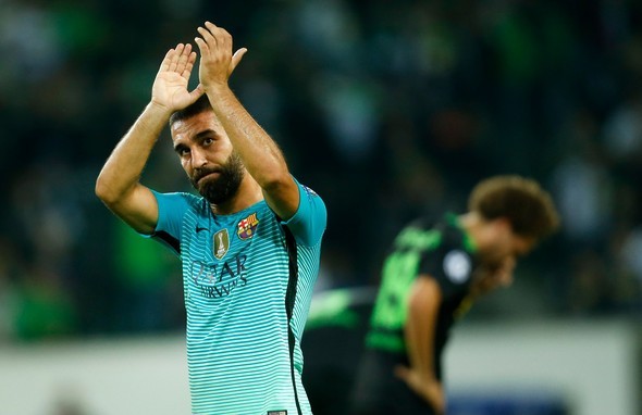 Arda attı Barcelona kazandı
