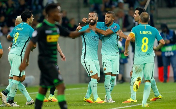 Arda attı Barcelona kazandı