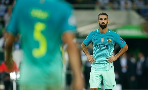 Arda attı Barcelona kazandı