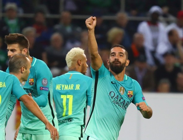 Arda attı Barcelona kazandı
