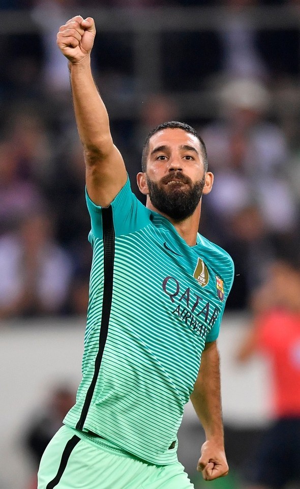 Arda attı Barcelona kazandı