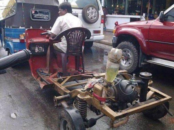 Hindistan'dan sıra dışı görüntüler 