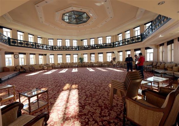 Erzurum'daki FETÖ okulunda özel bölüm